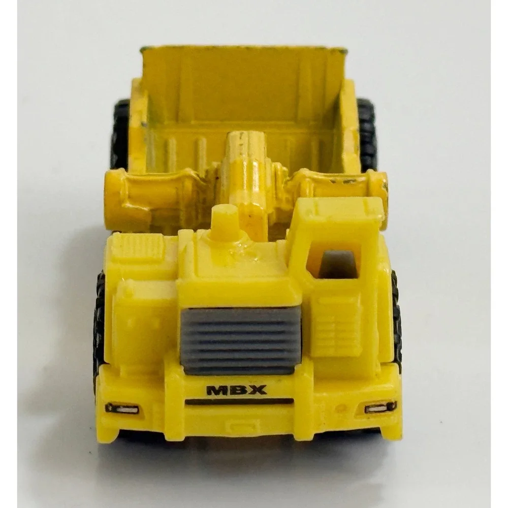 Matchbox MB45‎ Scraper Kids Toy Yellow Diecast Construction Vehicle MBX 59 XS100
